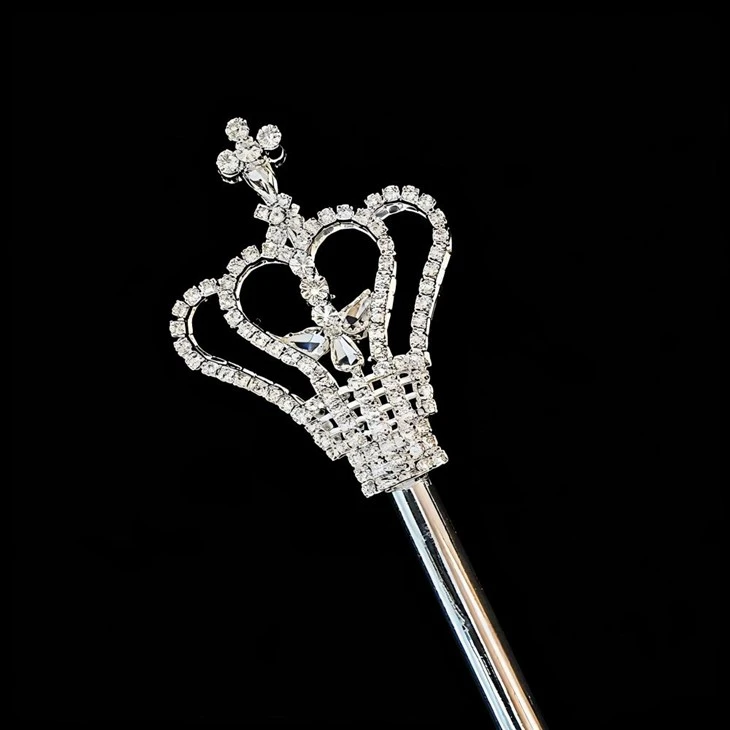 คทาประกวด Queen Ribbon Scepter แบบกำหนดเอง